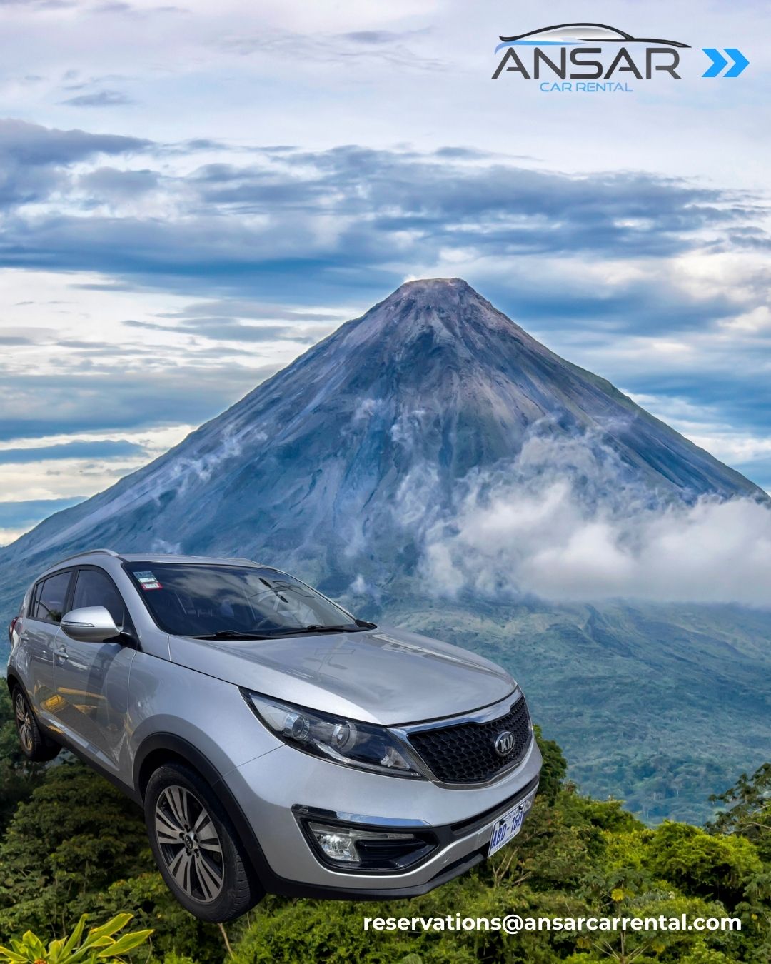 Ansar Car Rental - Costa Rica - Ansar Rent a Car